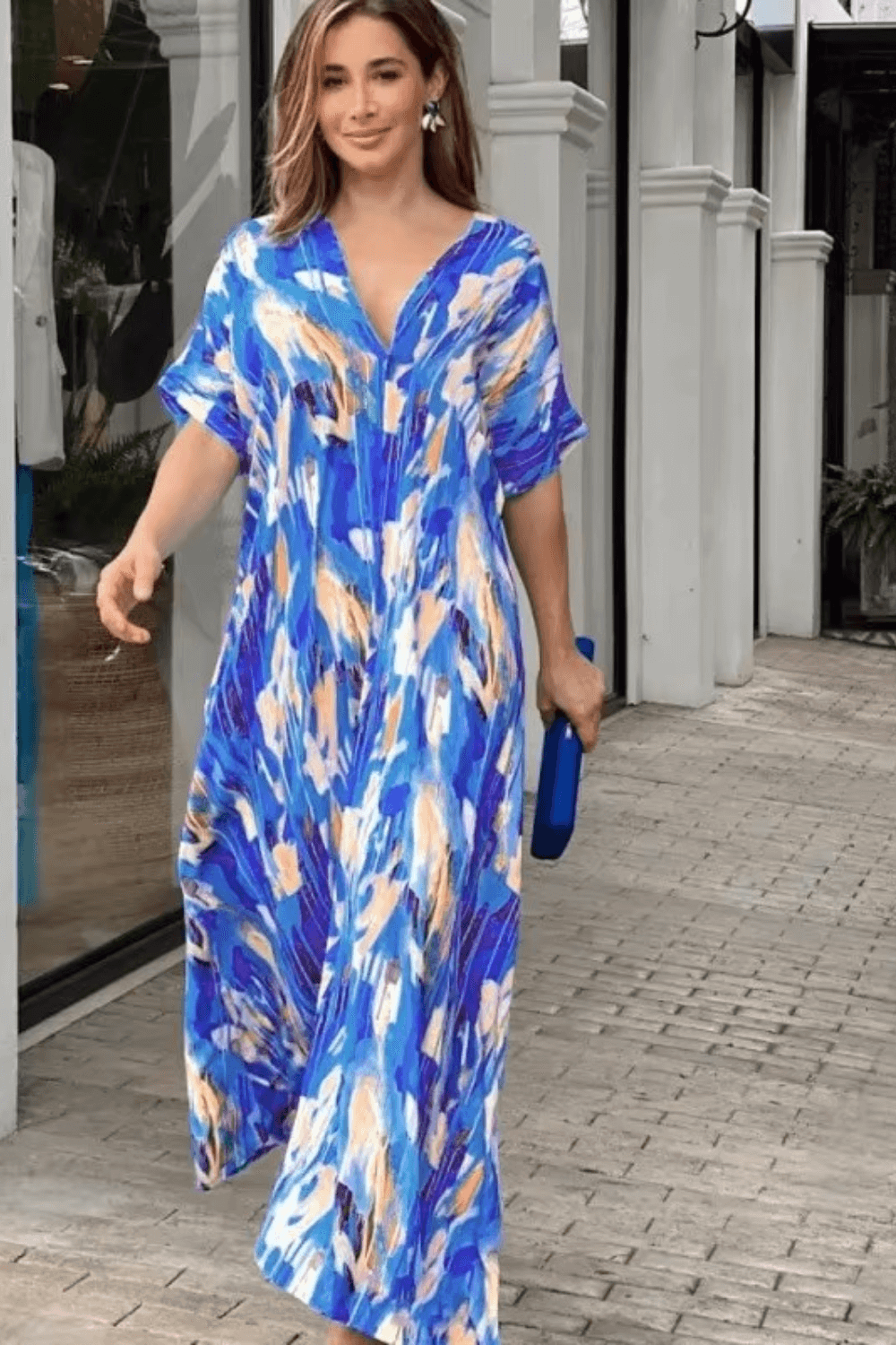 vestido longo, vestido longo floral, vestidos longos, vestidos com elastico, vestido solto, vestido longo evase, vestido floral, vestido acinturado, vestido elegante, vestido longo fresco, vestido longo