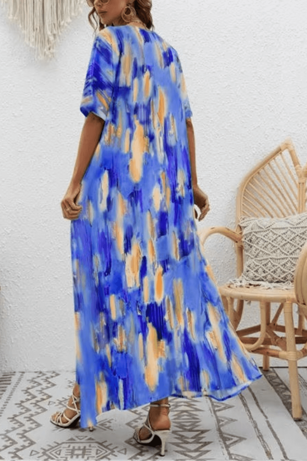 vestido longo, vestido longo floral, vestidos longos, vestidos com elastico, vestido solto, vestido longo evase, vestido floral, vestido acinturado, vestido elegante, vestido longo fresco, vestido longo