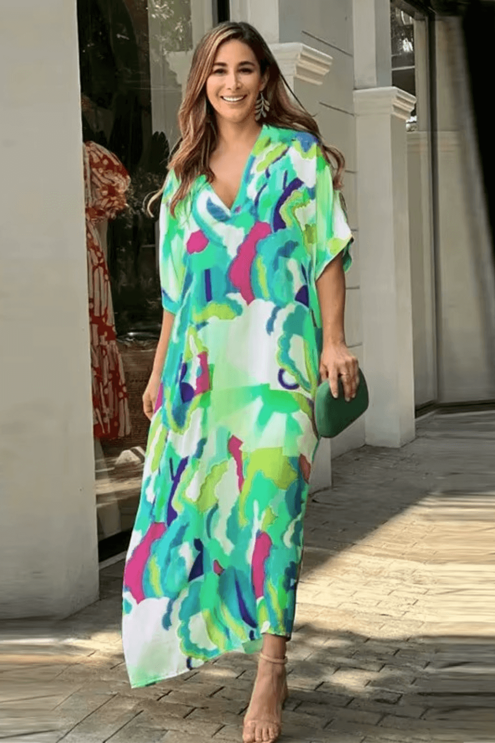 vestido longo, vestido longo floral, vestidos longos, vestidos com elastico, vestido solto, vestido longo evase, vestido floral, vestido acinturado, vestido elegante, vestido longo fresco, vestido longo