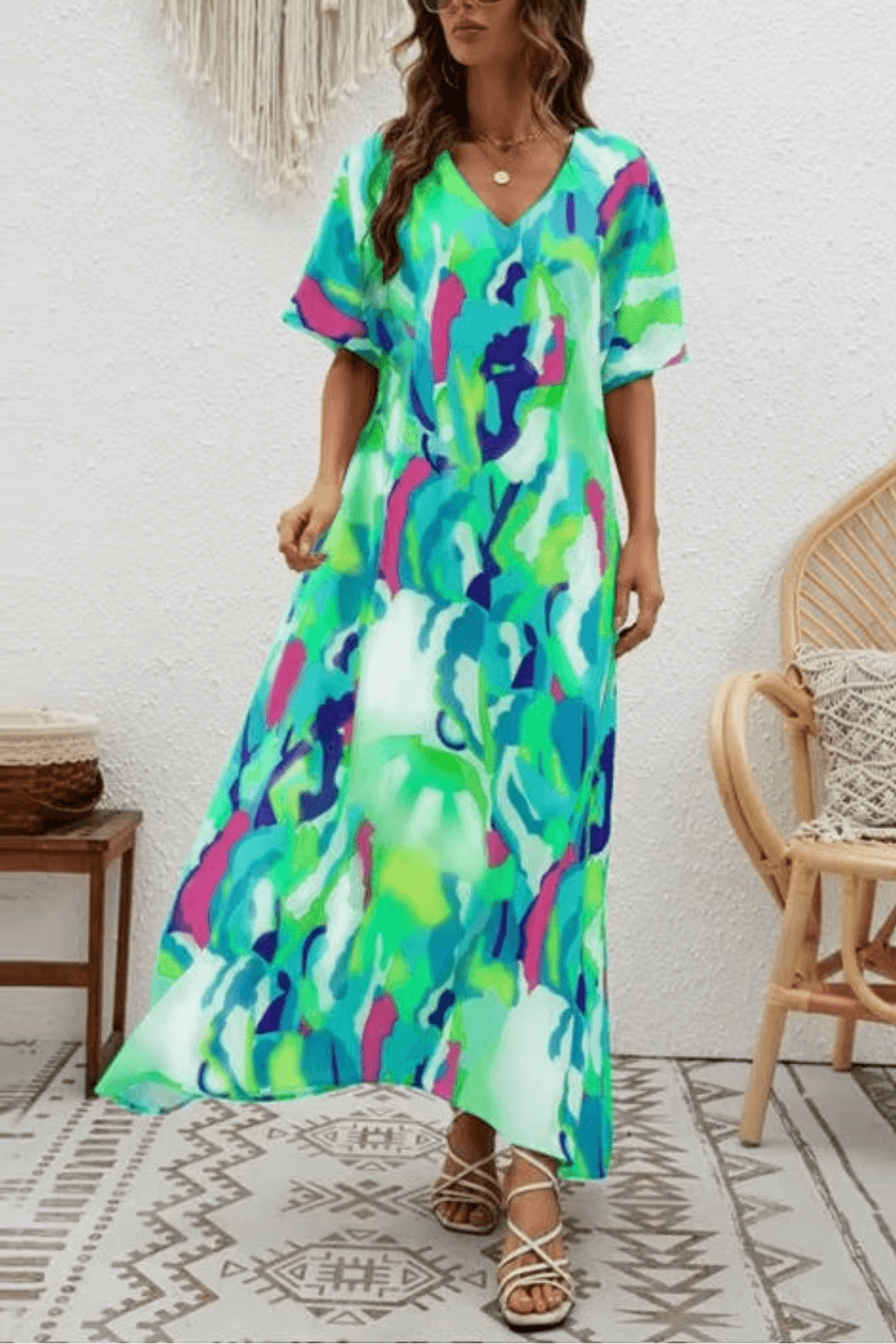 vestido longo, vestido longo floral, vestidos longos, vestidos com elastico, vestido solto, vestido longo evase, vestido floral, vestido acinturado, vestido elegante, vestido longo fresco, vestido longo