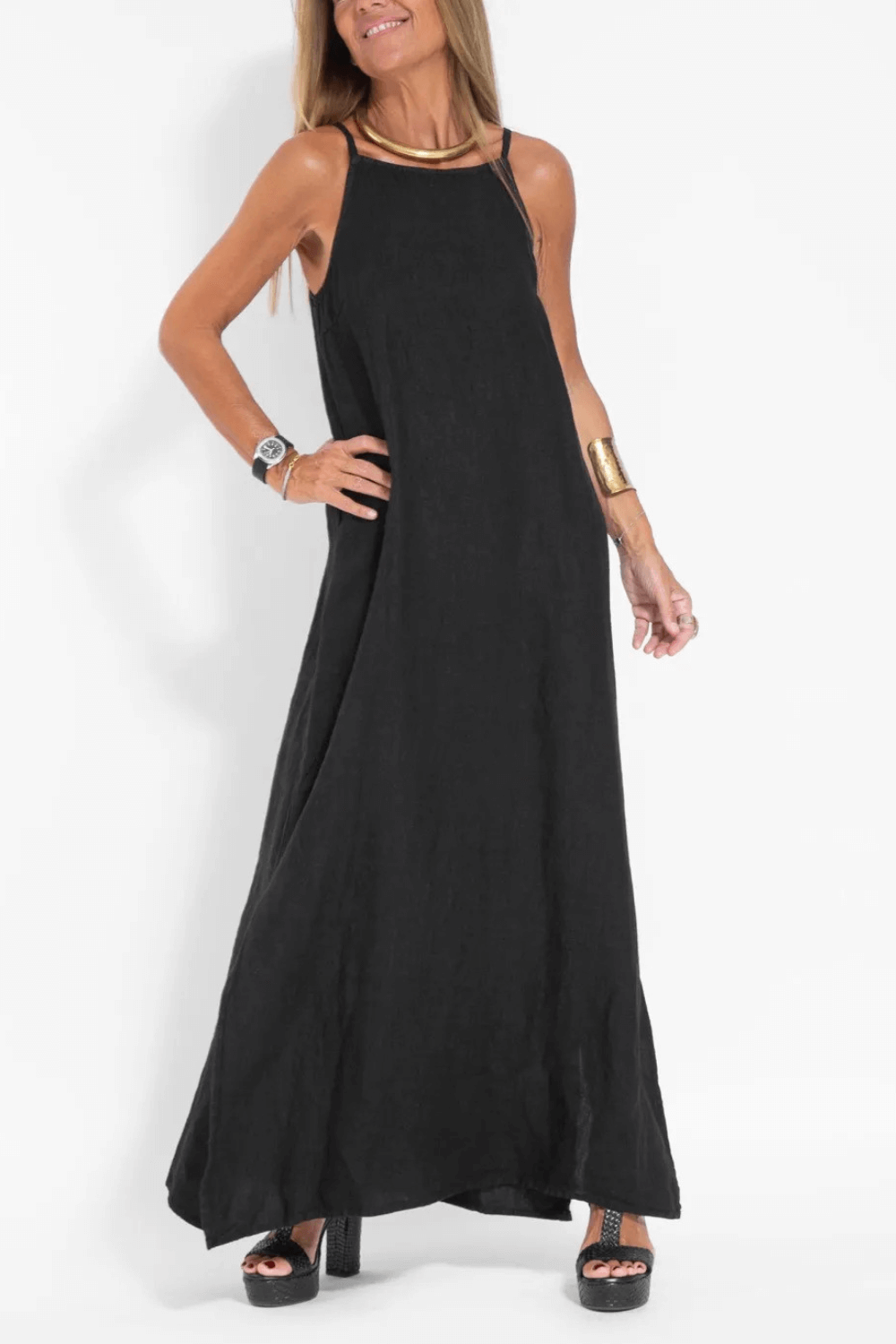 vestido longo casual, vestido longo, vestido com manga, vestido laranja, vestido longo preto, vestido, inverno, vestido manga longa, vestido malha, vestido elegante, vestido maxi, vestido de inverno, vestido longo malha
