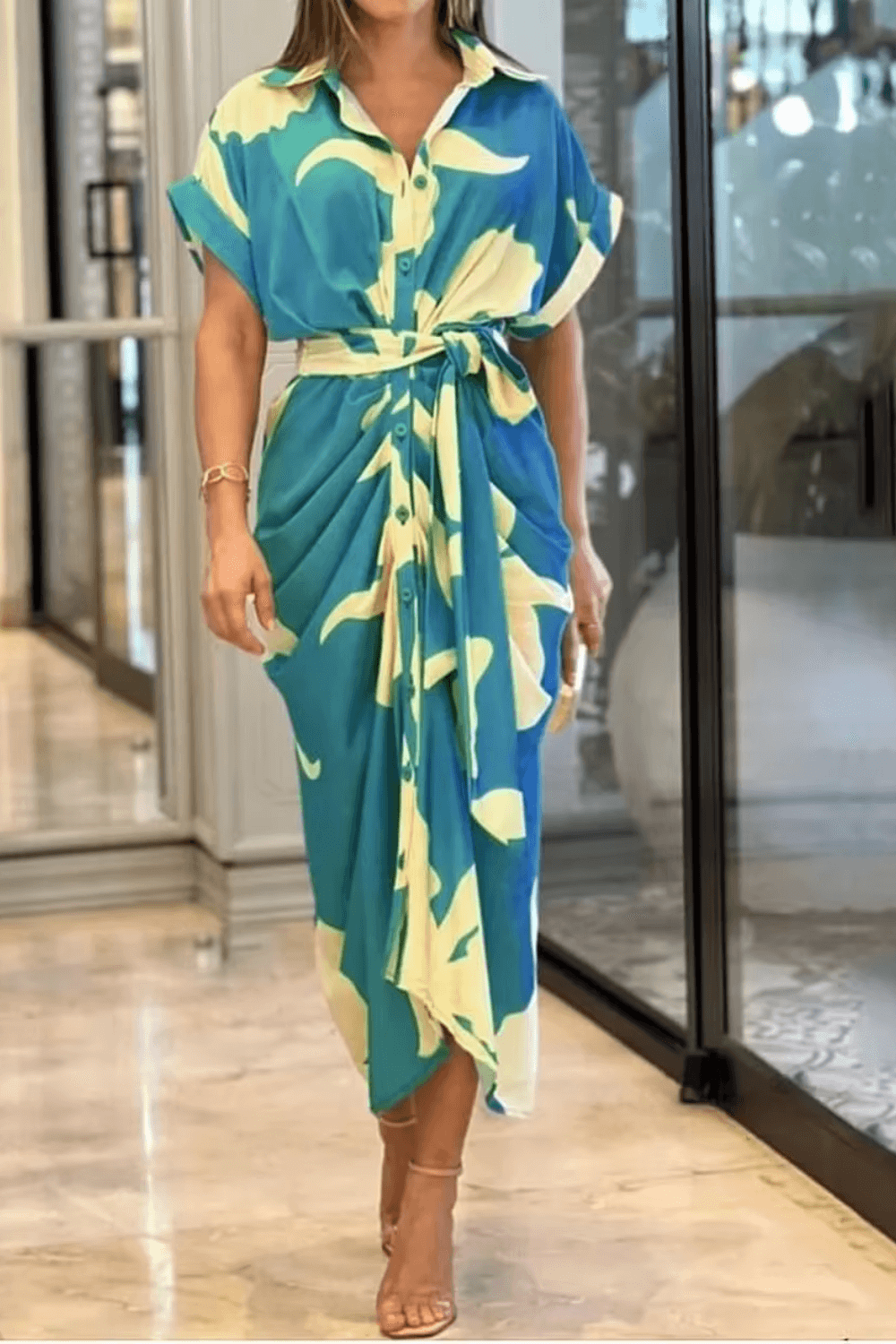 vestido longo, vestido longo floral, vestidos longos, vestidos com elastico, vestido solto, vestido longo evase, vestido floral, vestido acinturado, vestido elegante, vestido longo fresco, vestido longo arraacao cintura