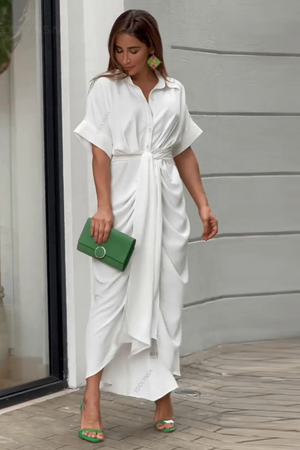 vestido longo, vestido longo floral, vestidos longos, vestidos com elastico, vestido solto, vestido longo evase, vestido floral, vestido acinturado, vestido elegante, vestido longo fresco, vestido longo arraacao cintura