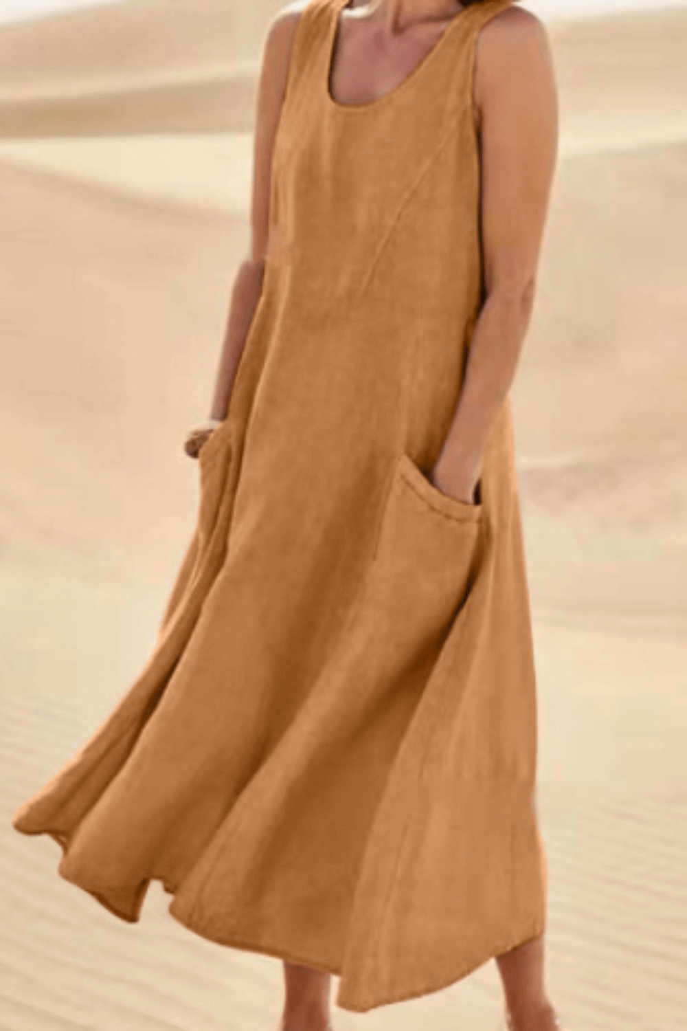 Vestido Casual Midi - Nora