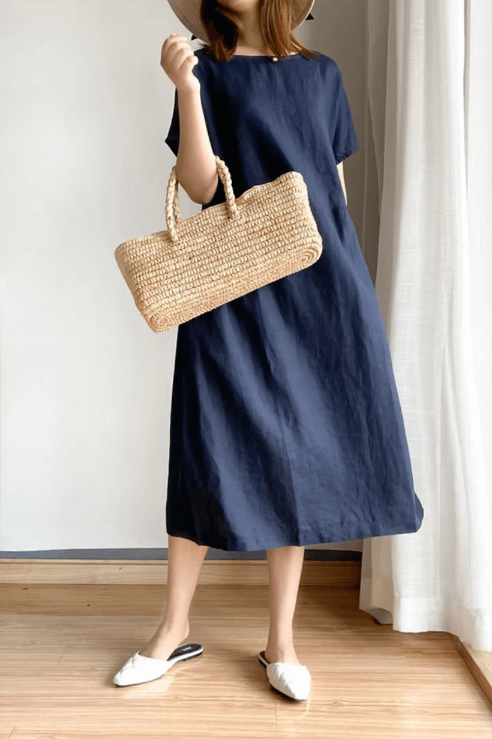 Vestido Soltinho Midi - Dona
