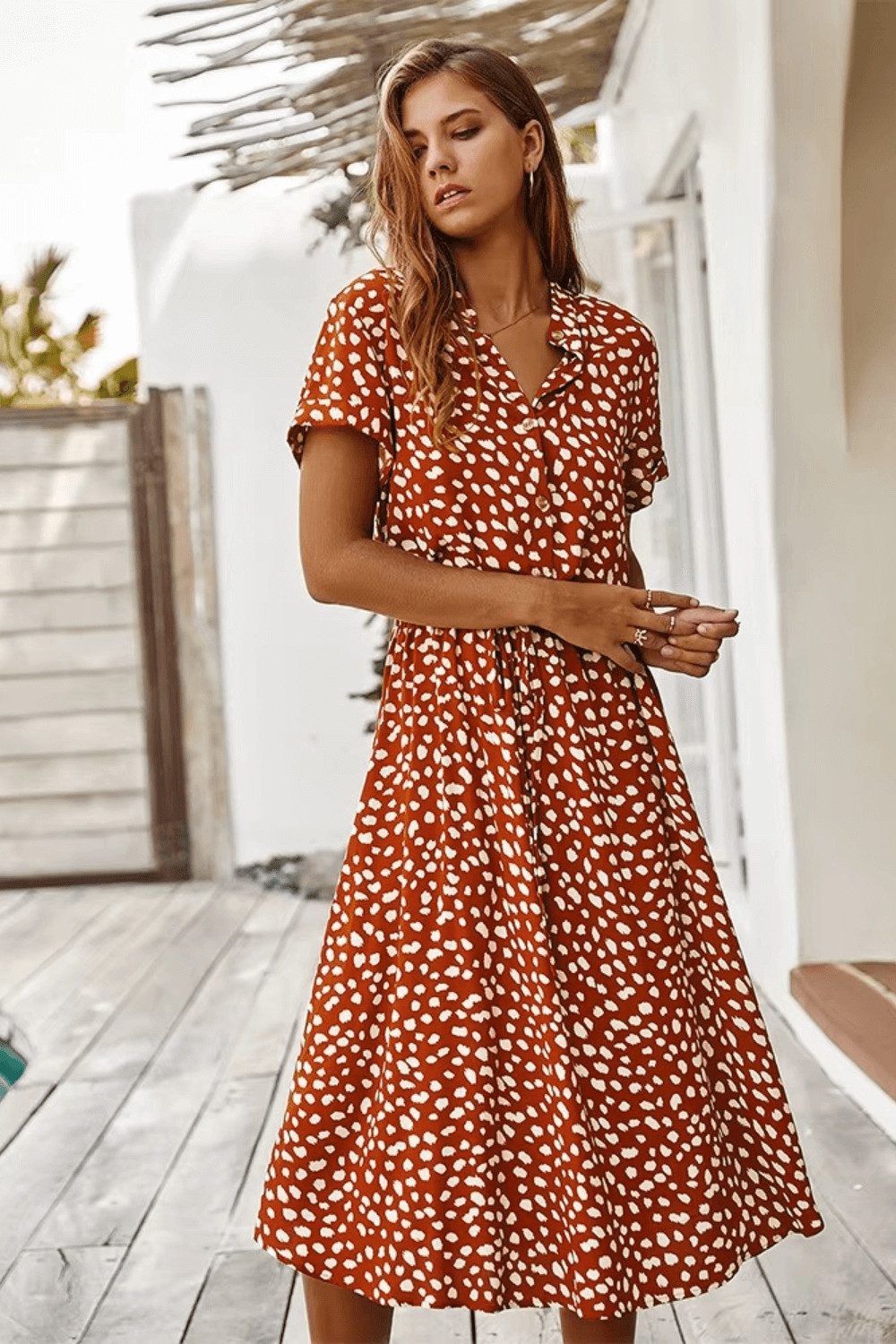 vestido midi, vestido floral, vestido boho, vestido com babado, vestido blogueira, vestido amarracao, vestidos, vestido com fenda, vestido praia, vestido soltinho