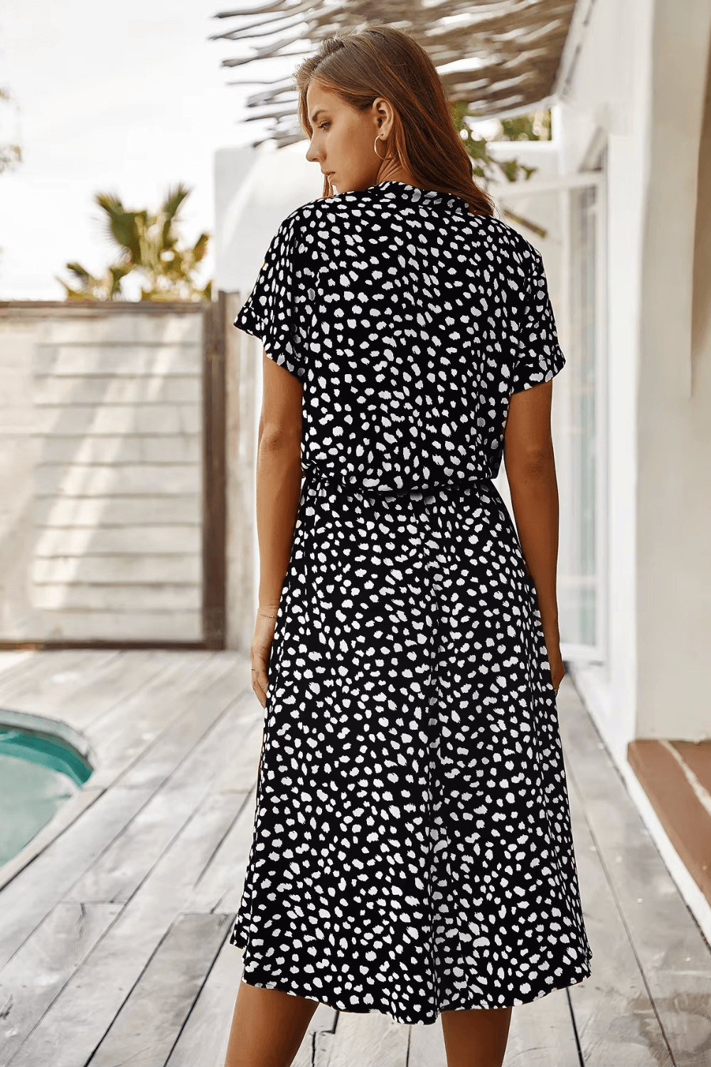 vestido midi, vestido floral, vestido boho, vestido com babado, vestido blogueira, vestido amarracao, vestidos, vestido com fenda, vestido praia, vestido soltinho