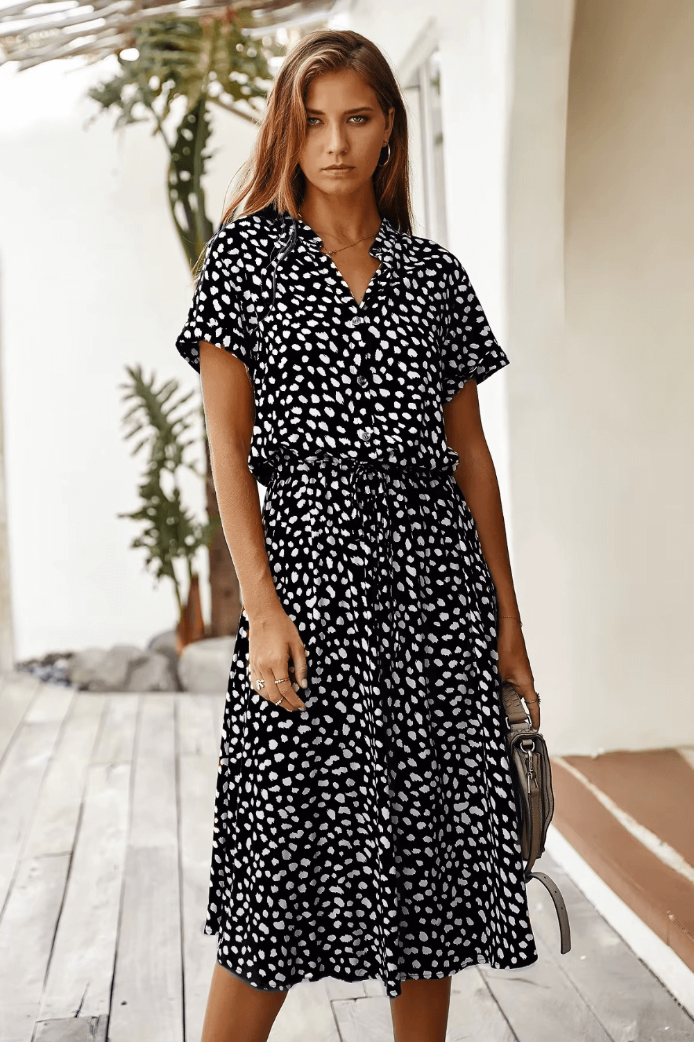 vestido midi, vestido floral, vestido boho, vestido com babado, vestido blogueira, vestido amarracao, vestidos, vestido com fenda, vestido praia, vestido soltinho