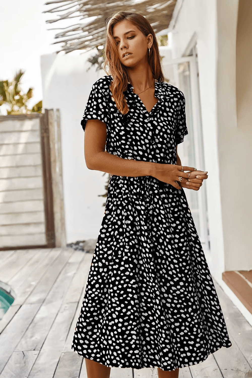 vestido midi, vestido floral, vestido boho, vestido com babado, vestido blogueira, vestido amarracao, vestidos, vestido com fenda, vestido praia, vestido soltinho