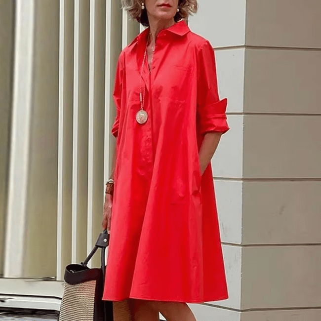 Vestido Soltinho - Ellegance