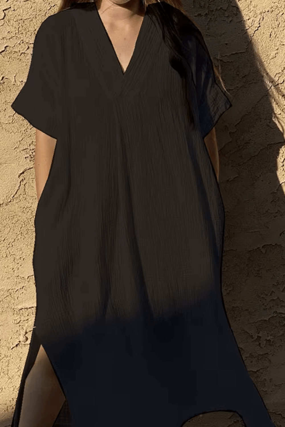 vestido para senhora de 60 anos, vestido para senhora, vestido longo verde, vestido longo simples, vestido longo plus size, vestido longo casual