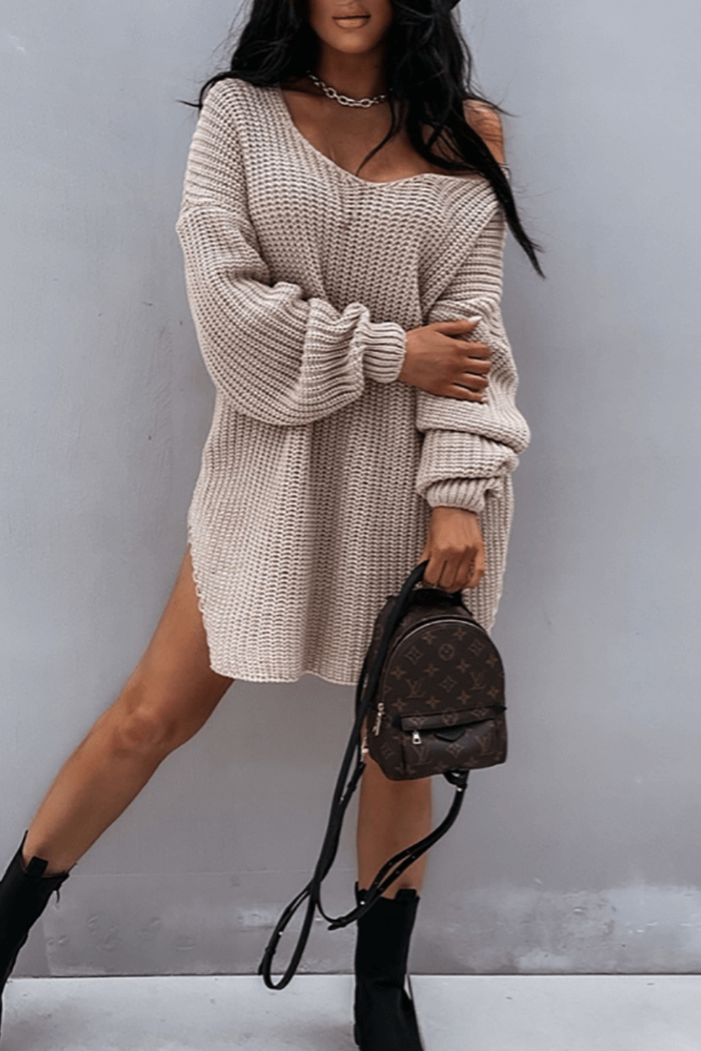 vestido de trico, vestido trico, vestido de inverno, vestido outono, vestido em trico, vestido blogueira, vestido tendencia, vestido manga longa