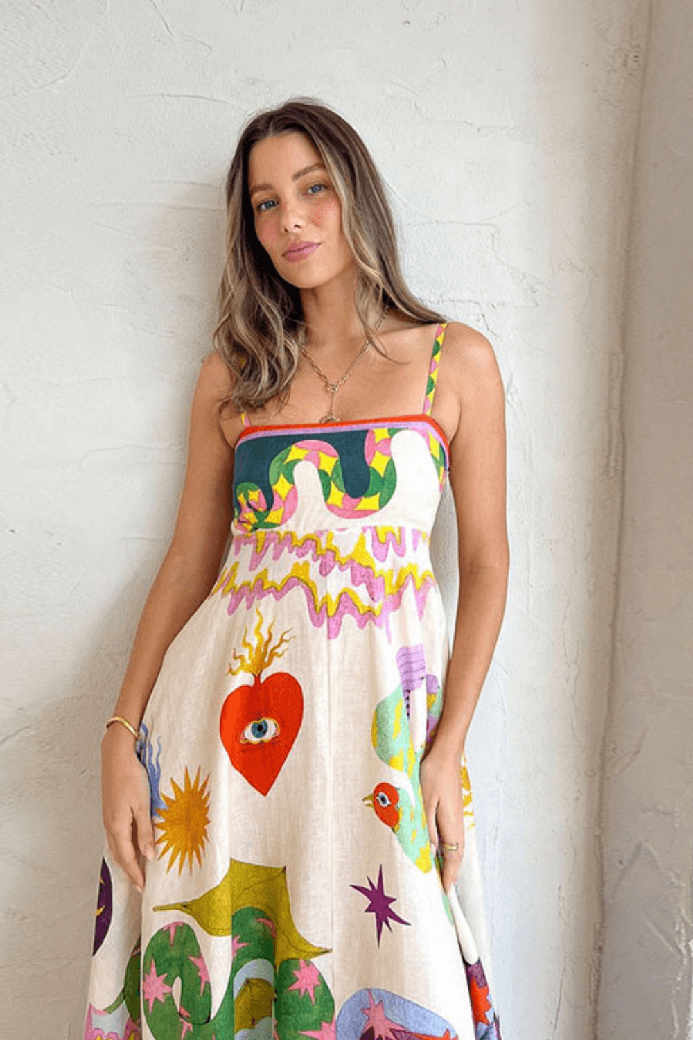 vestido longo, vestido longo floral, vestidos longos, vestidos com elastico, vestido solto, vestido longo evase
