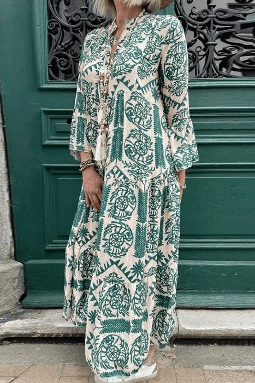 vestido longo, vestido estampado, vestido estampa geometrica, vestido soltinho, vestido com manga, vestido soltinho, vestido solto longo, vestido longo casual, vestido longo solto, vestido longo confortavel, vestido longo floral, vestido longo maxo, vestido maxi, vestido maxi floral, vestido, longo com babado, baliloves