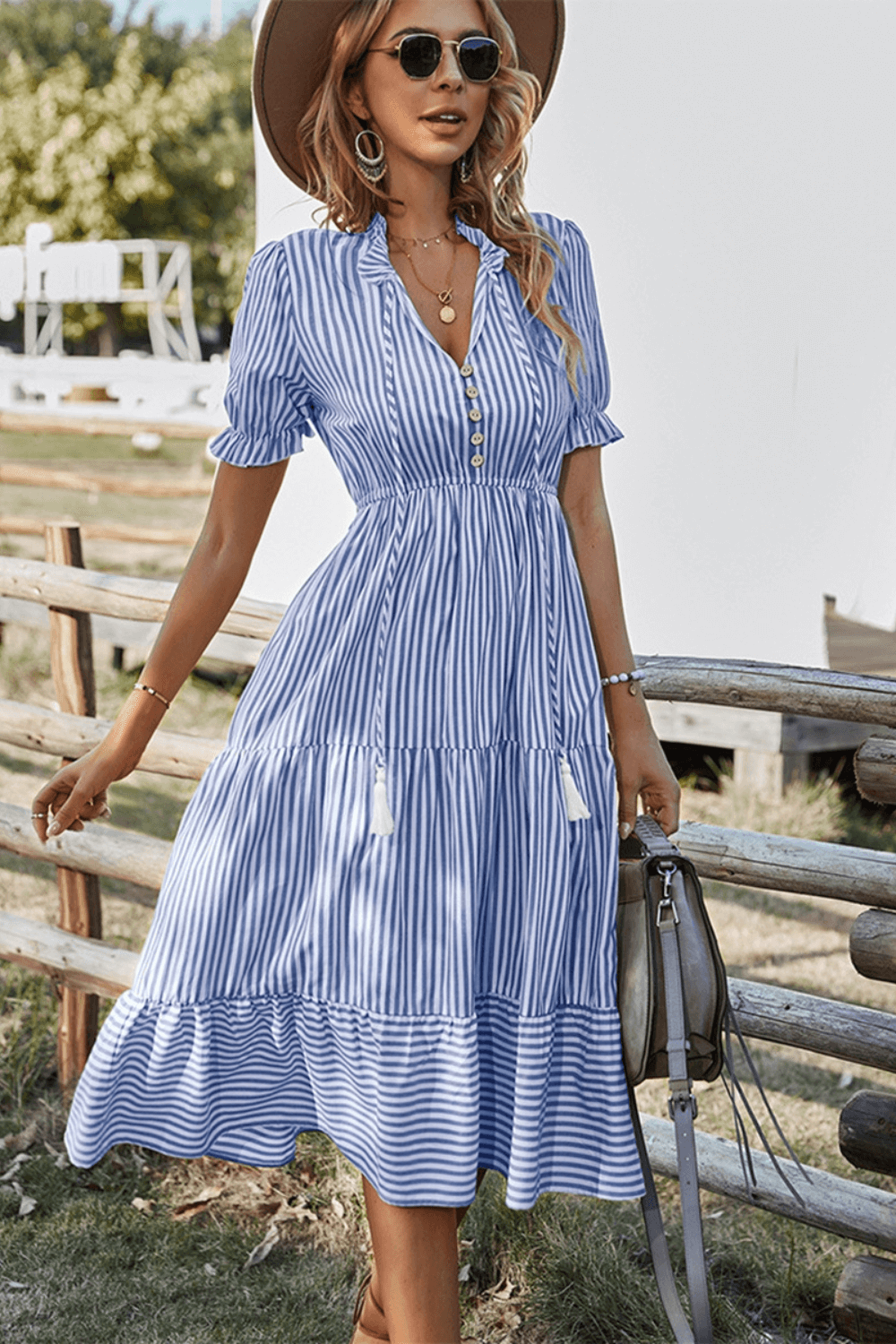 Looks Vestidos Listrados Curtos Vestido Listrado Vestido De Malha