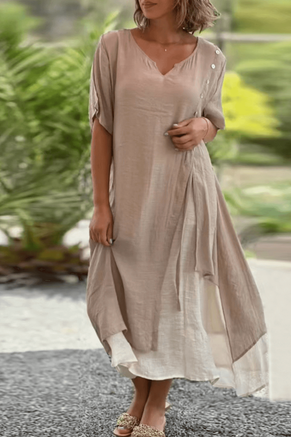 Vestido Longo Roupa Para Idosa Para Casamento Terceira Idade