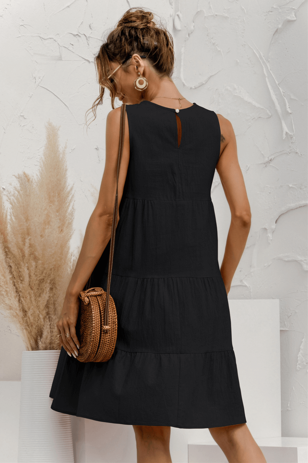 vestido soltinho, vestido midi, vestido senhora, vestido folgadinho, vestido com bolso, vestido vintage, vestido classico., vestidos baliloves, vestido curto, evstido solto, vestido com babado, vestidos