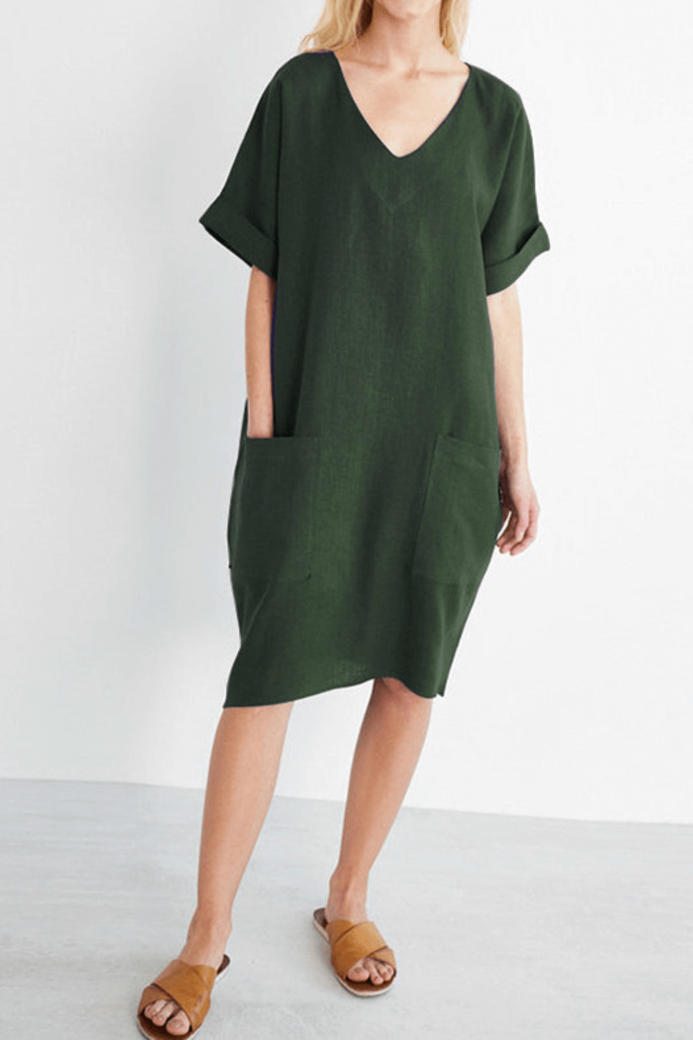 vestido verao vestido soltinho vestido primavera verao vestido para senhora de 60 anos vestido longo plus size vestido idosa vestido curto vesitdo longo vintage vestido vintage vestido soltinho para gestante vestido com bolso