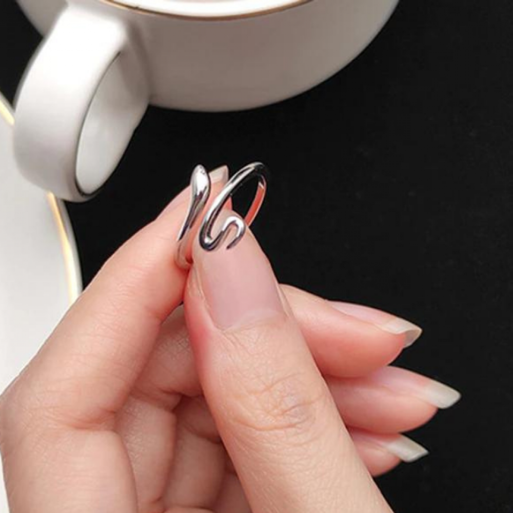 Anel Minimalista Serpente