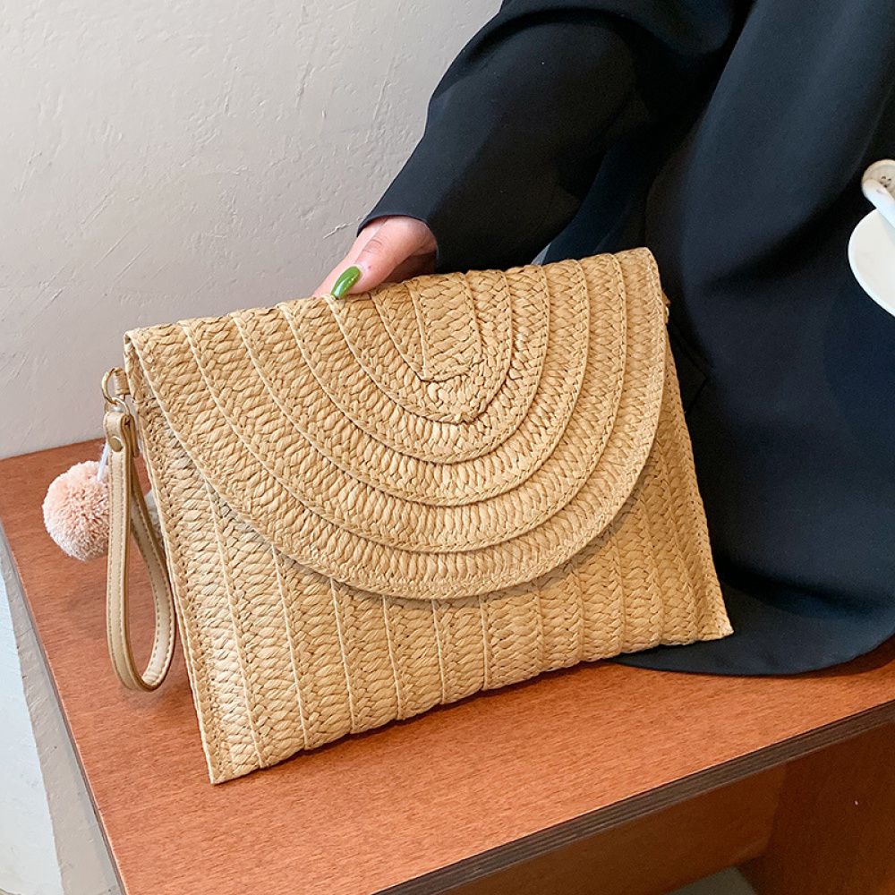 Bolsa Feminina Estilo Palha