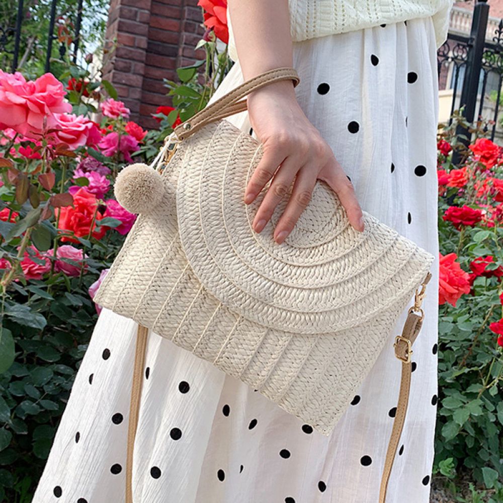 Bolsa Feminina Estilo Palha