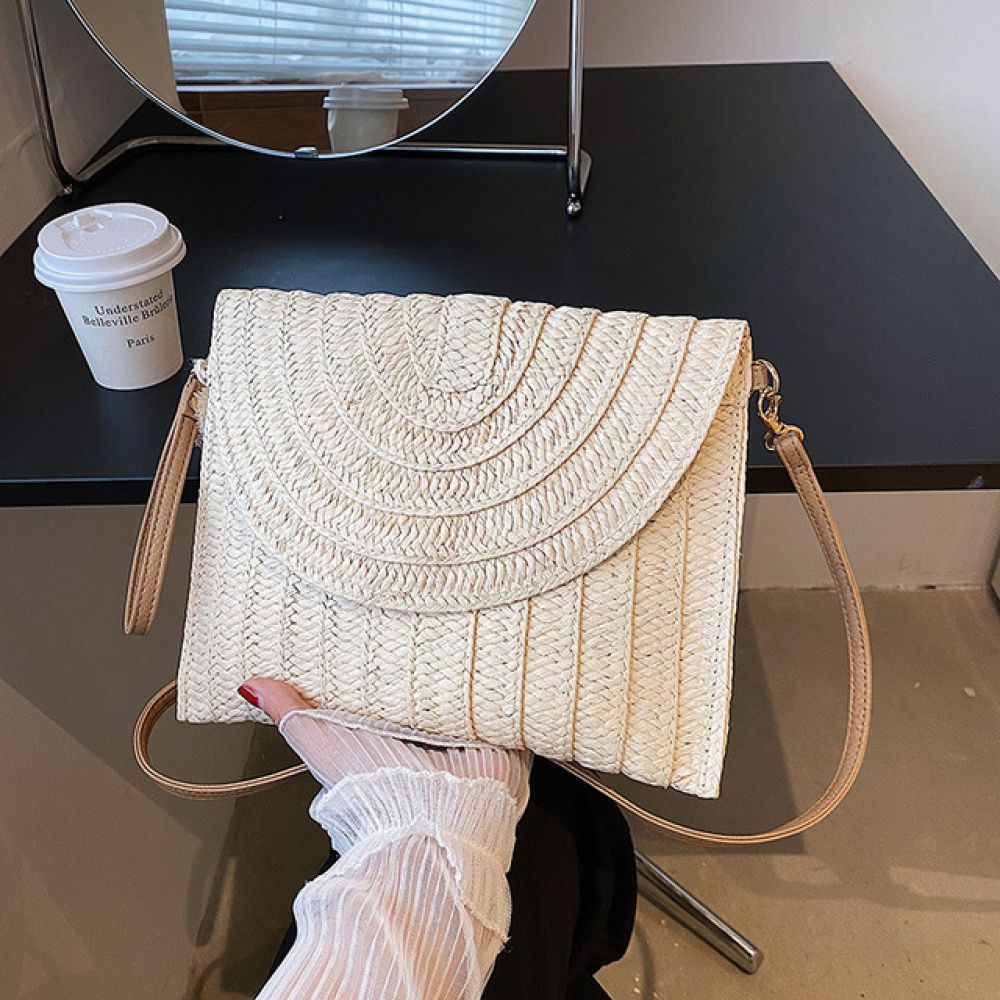 Bolsa Feminina Estilo Palha