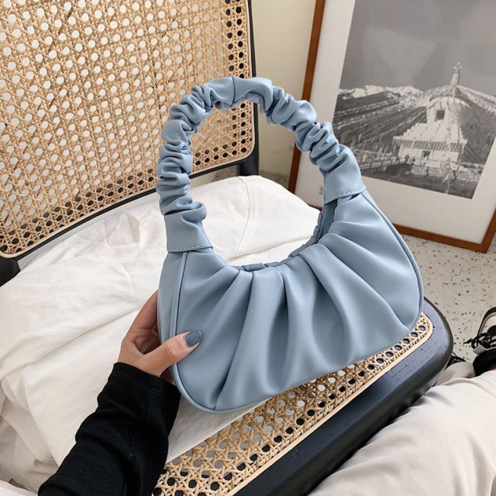 Bolsa Feminina Plissada