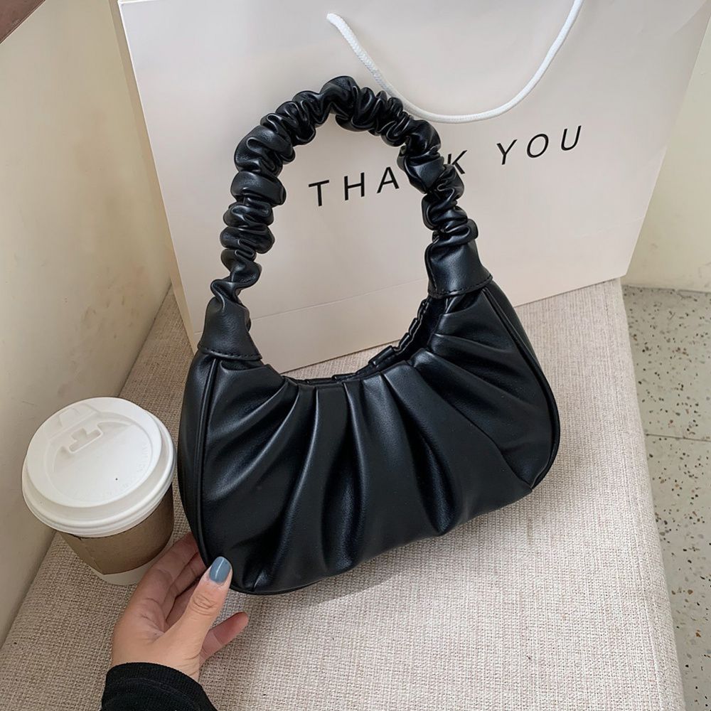 Bolsa Feminina Plissada