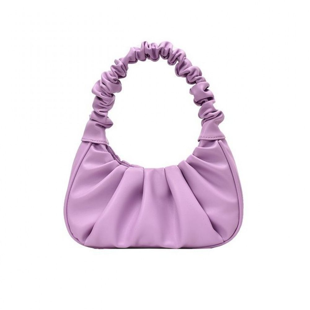 Bolsa Feminina Plissada