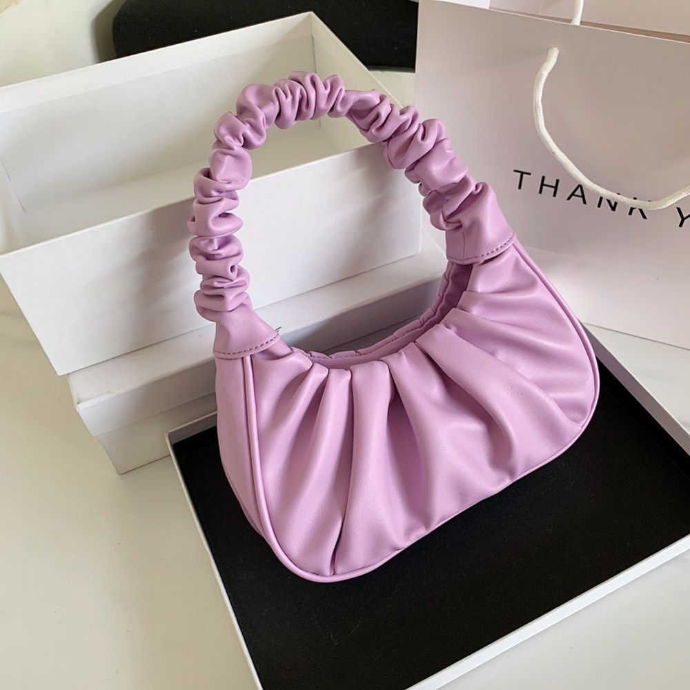 Bolsa Feminina Plissada