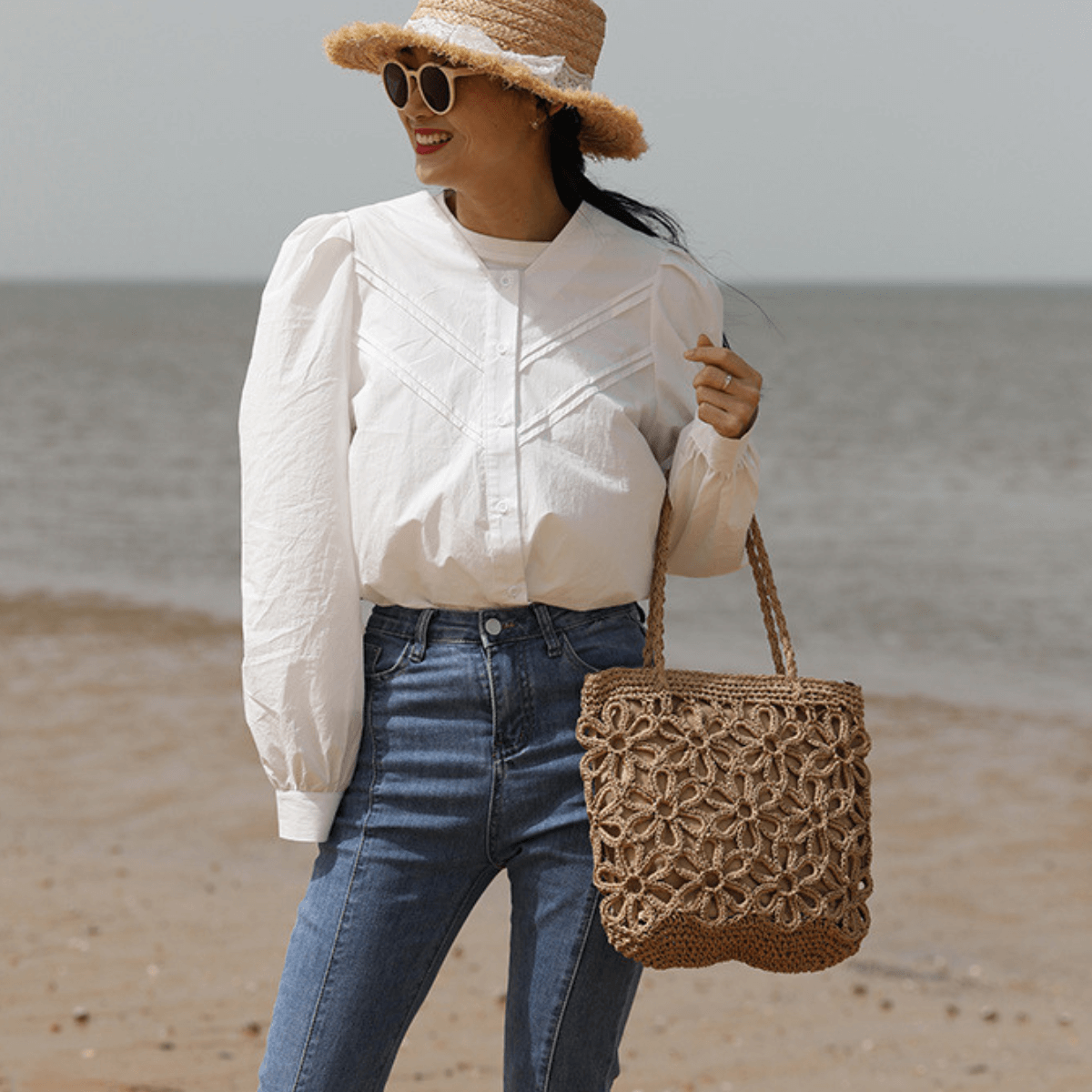bolsa de croche, bolsa de praia, bolsas chochet, bolsa de palha