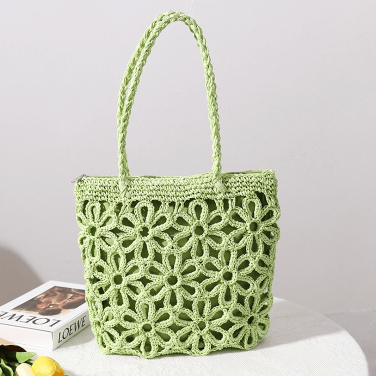 bolsa de croche, bolsa de praia, bolsas chochet, bolsa de palha
