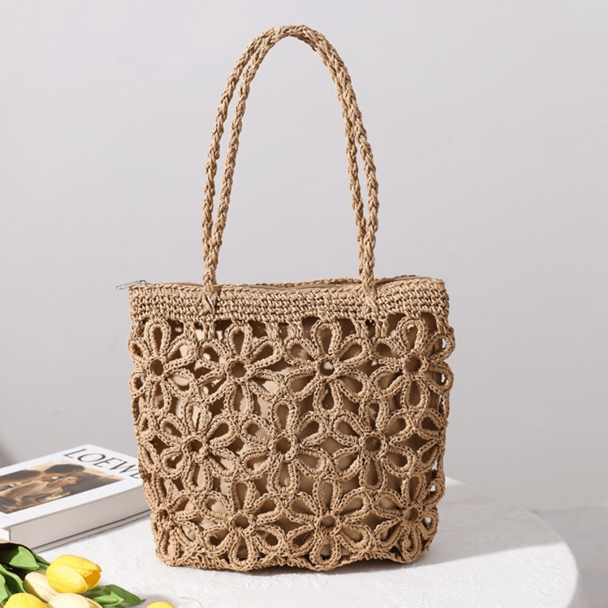 bolsa de croche, bolsa de praia, bolsas chochet, bolsa de palha