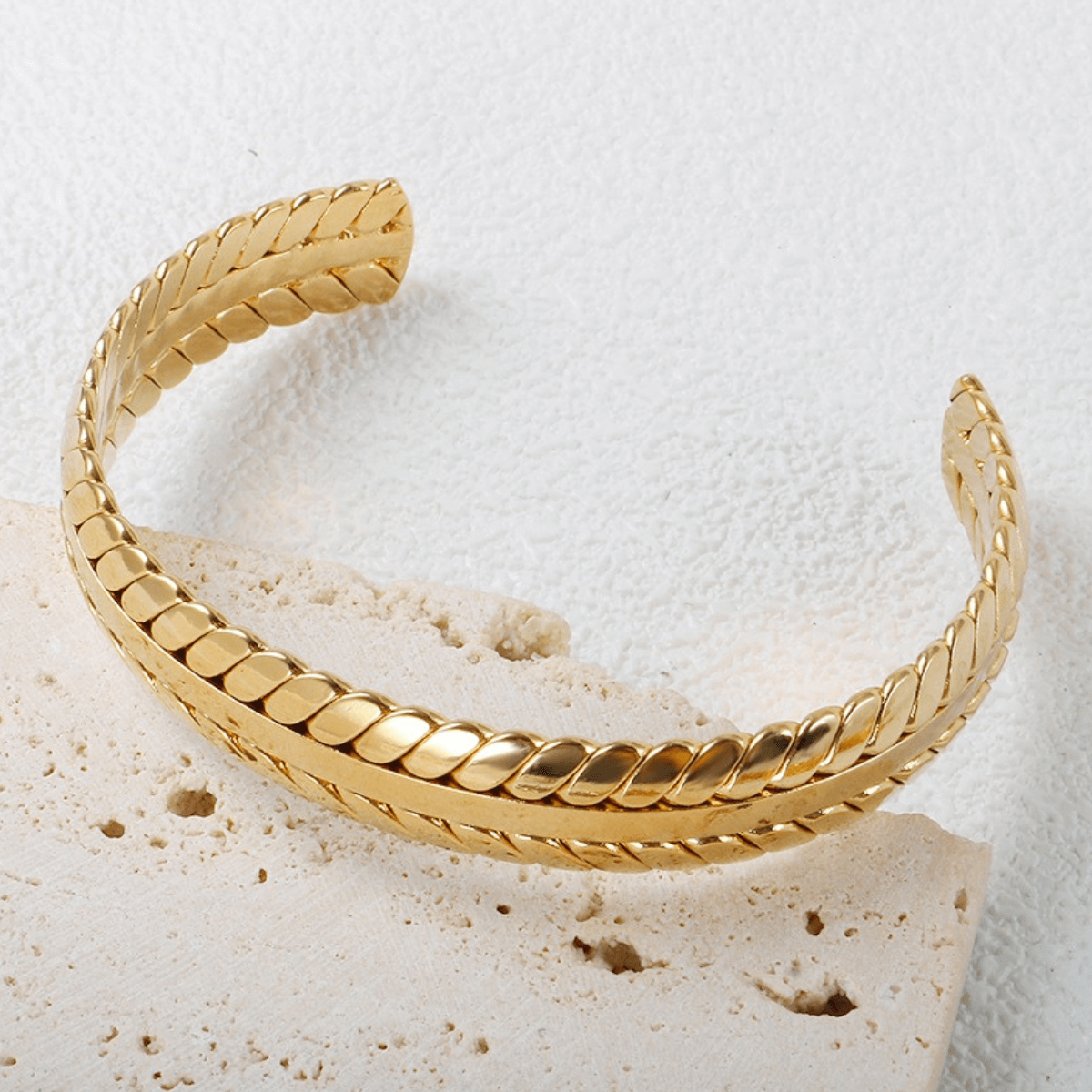 Bracelete Feminino Coroa