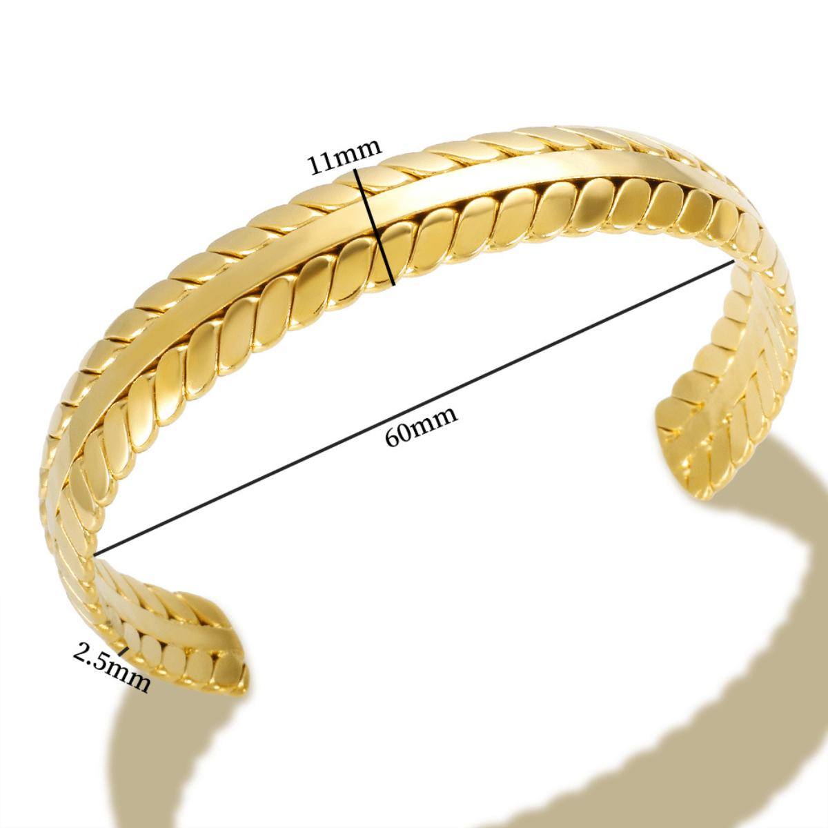 Bracelete Feminino Coroa