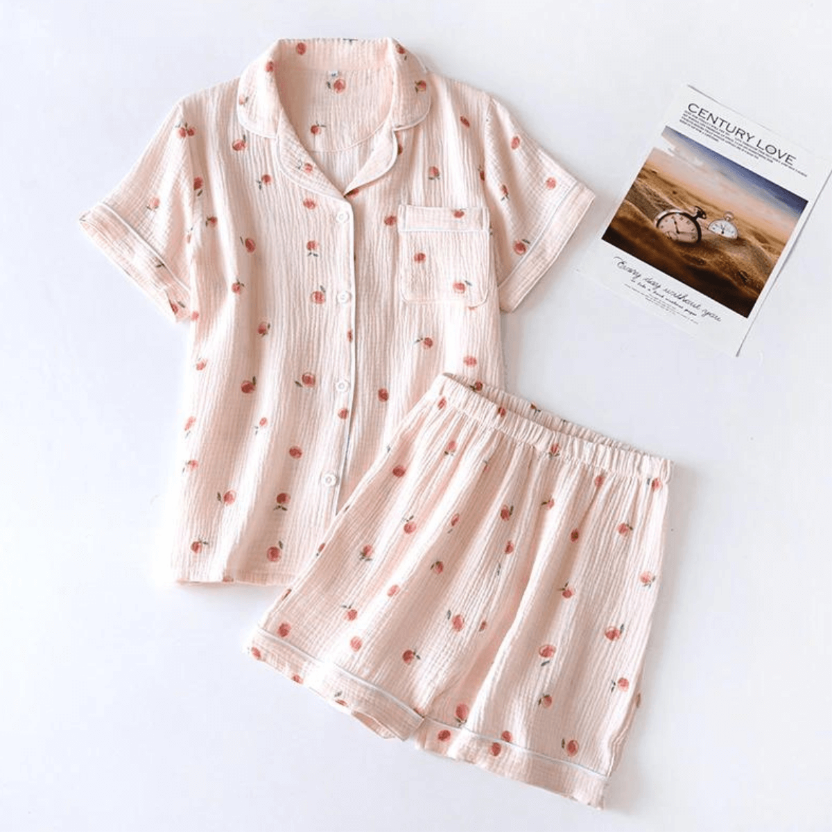 pijama feminino, pijama feminino calor, conjunto pijama feminino blusa e short