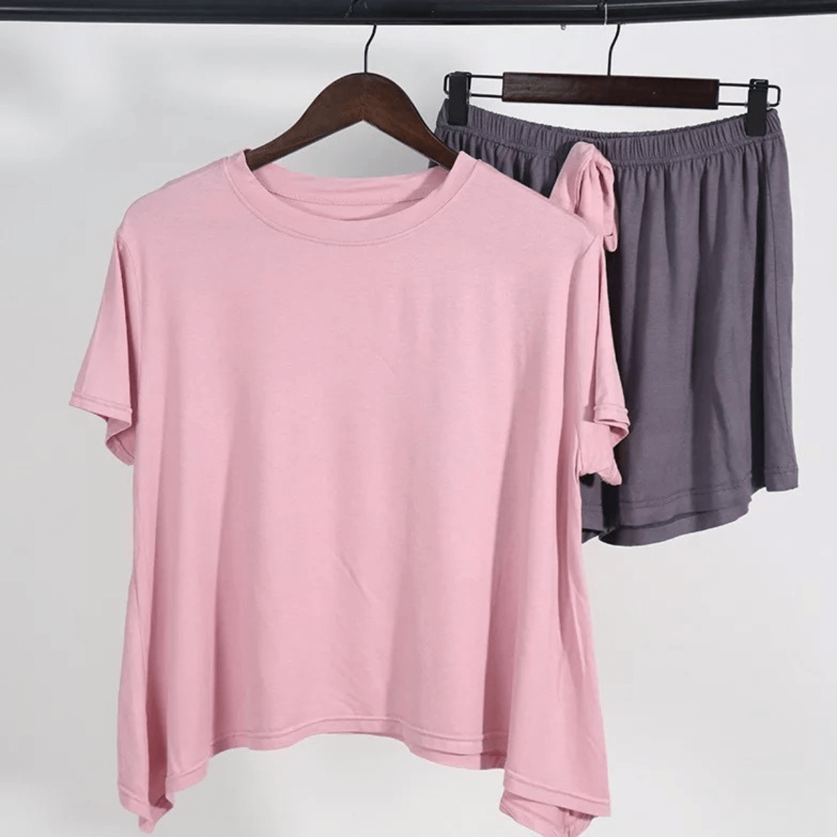 pijama feminino, conjunto pijama feminino, pijama feminino com short, pijama de calor