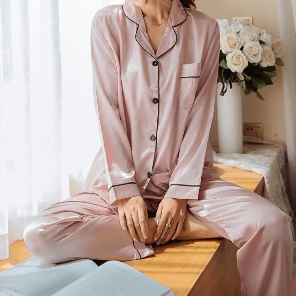 pijama feminino, pijama feminino calor, conjunto pijama feminino blusa e calça