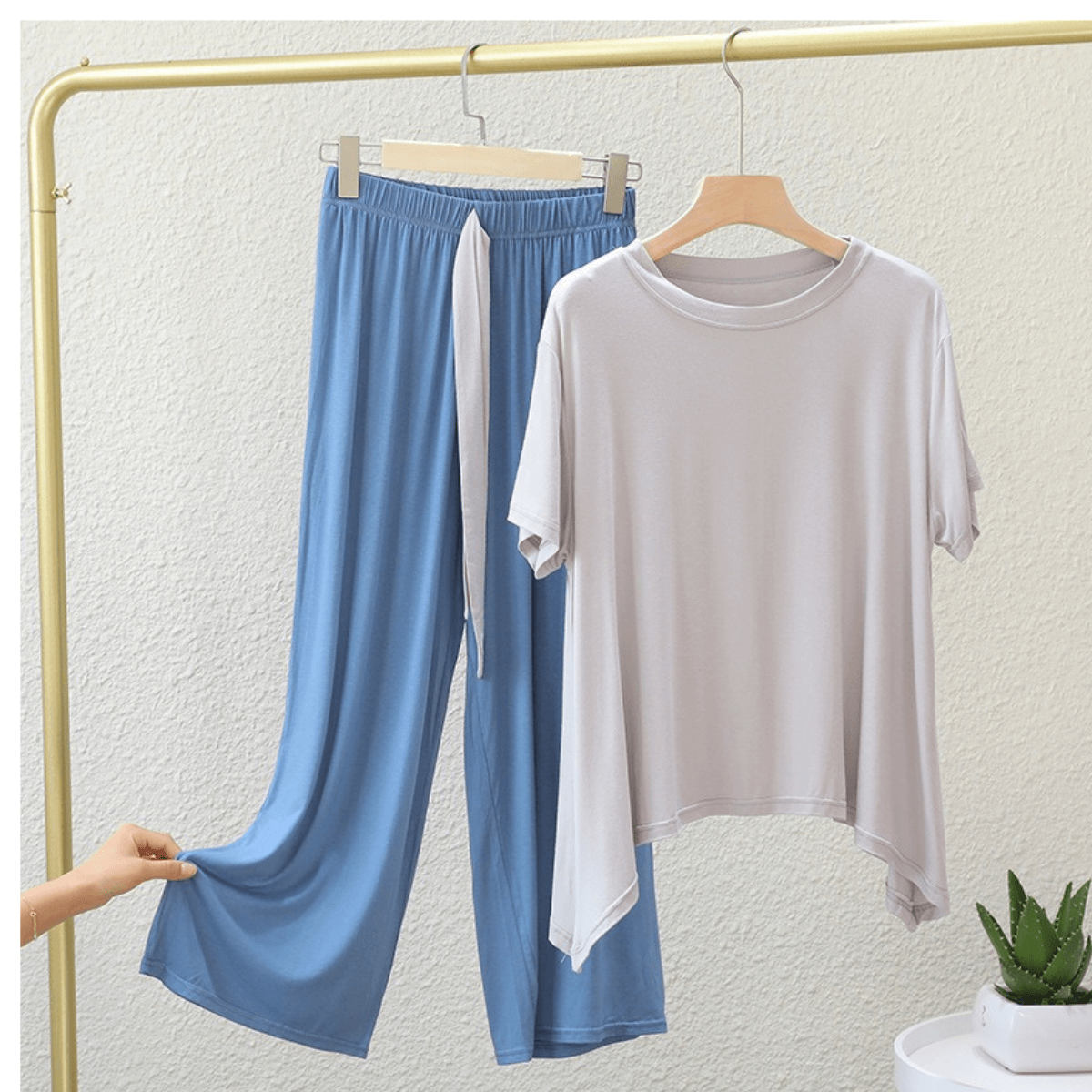 pijama feminino, conjunto de pijama feminino, pijama com calça