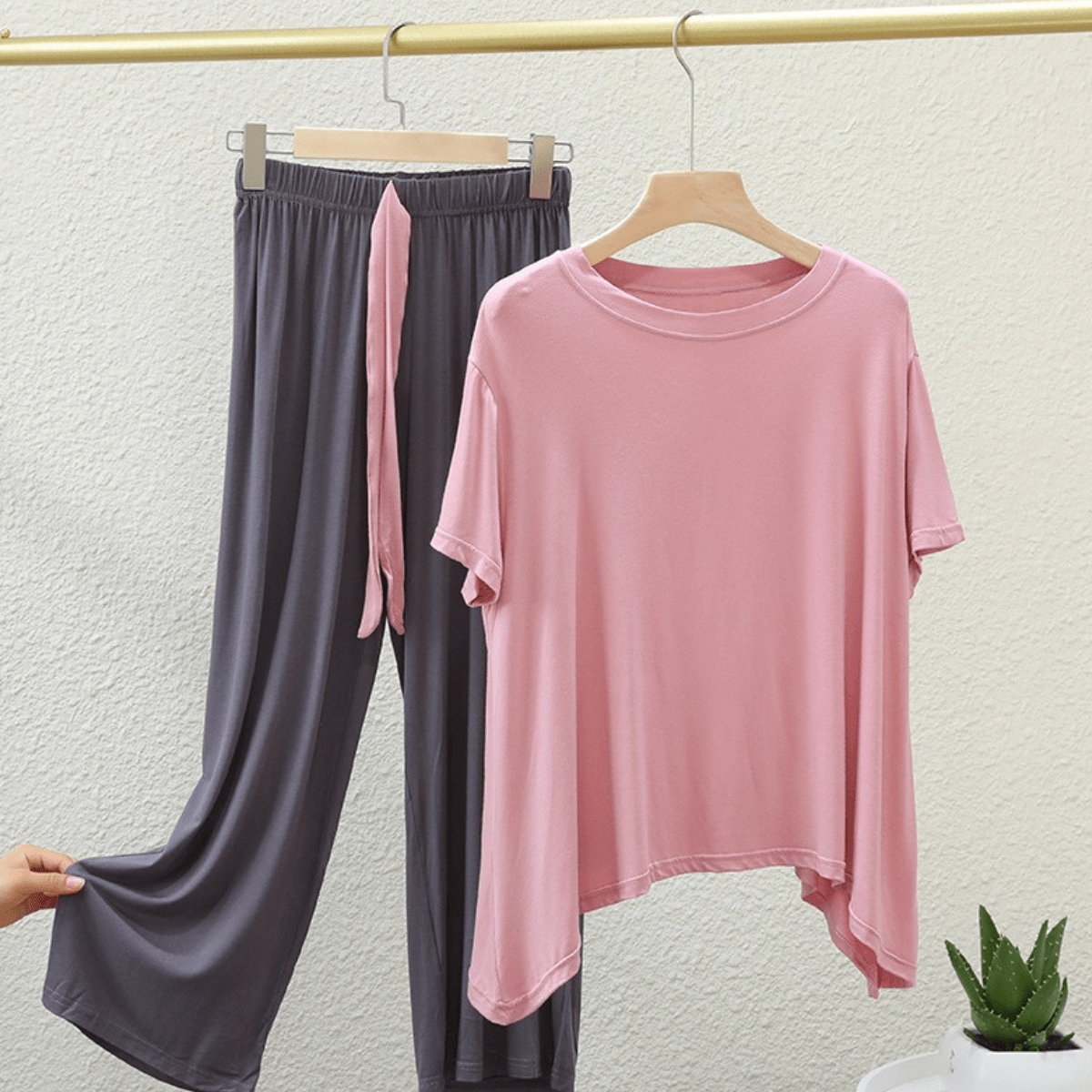 pijama feminino, conjunto de pijama feminino, pijama com calça
