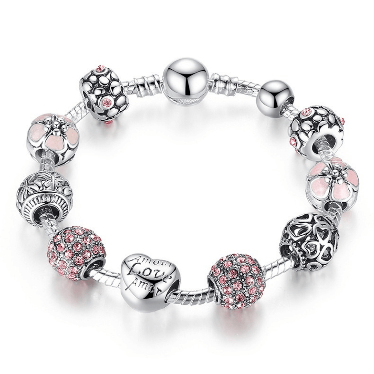 pulseira do amor, pulseira pandora, pulseira feminina, baliloves
