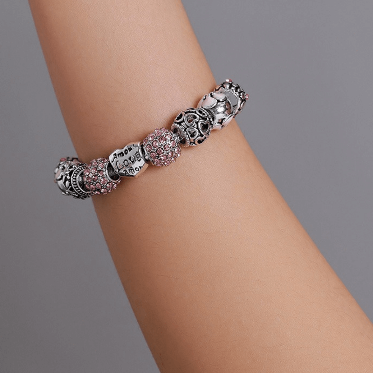 pulseira do amor, pulseira pandora, pulseira feminina, baliloves