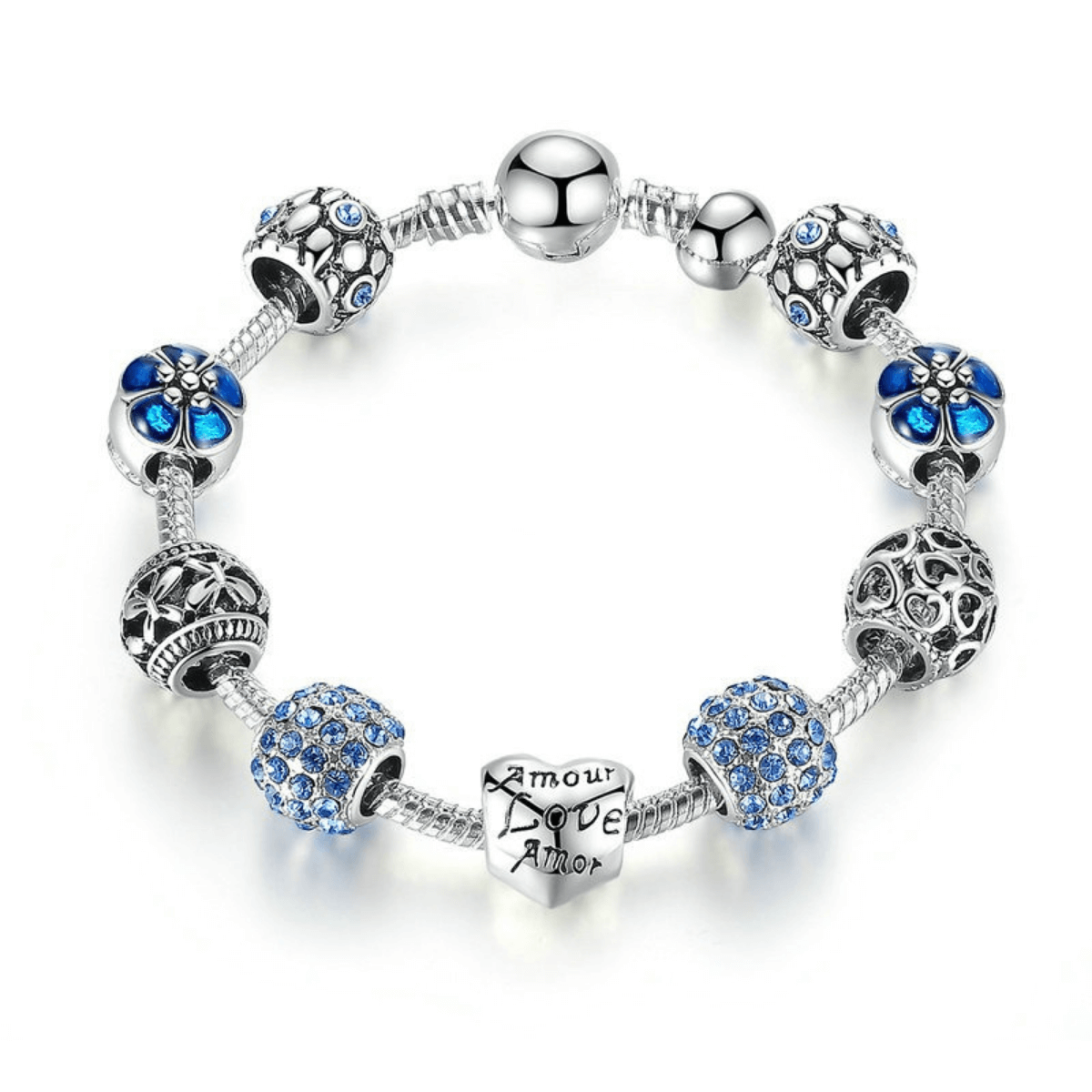 pulseira do amor, pulseira pandora, pulseira feminina, baliloves