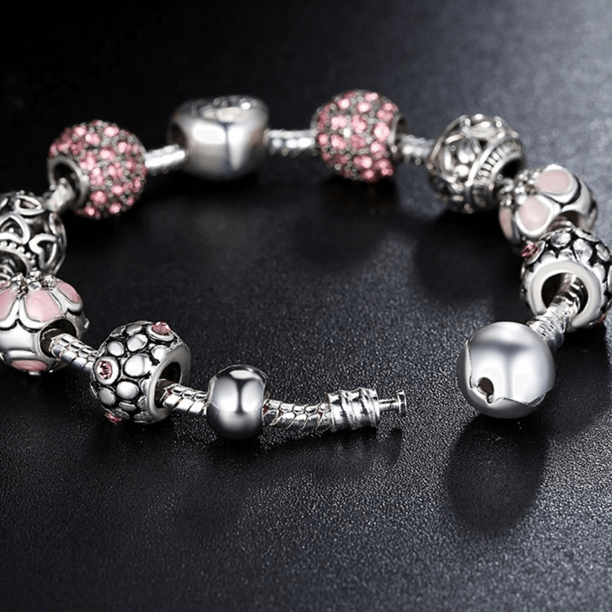 pulseira do amor, pulseira pandora, pulseira feminina, baliloves