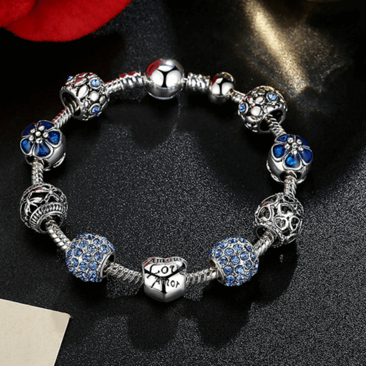 pulseira do amor, pulseira pandora, pulseira feminina, baliloves
