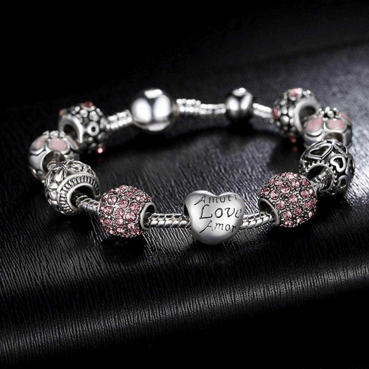 pulseira do amor, pulseira pandora, pulseira feminina, baliloves