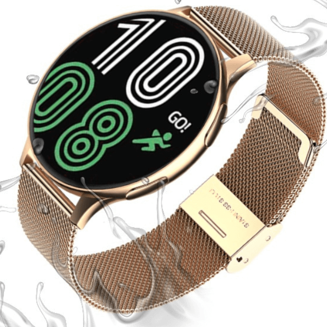 Relógio Digital Feminino Redondo - Smartwatch 2022