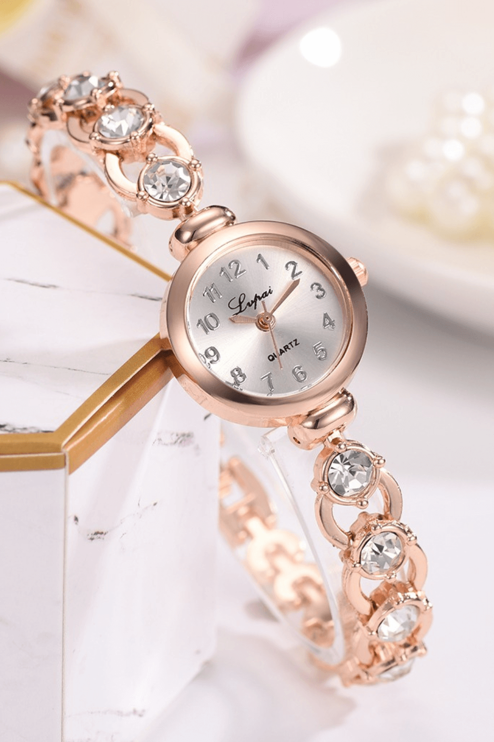 relogio feminino, relogios femininos, relogio dourado, relogio feminino pequeno, baliloves