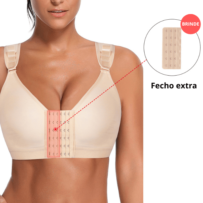Sutiã Reforçado de Alta Sustentação ComfMax