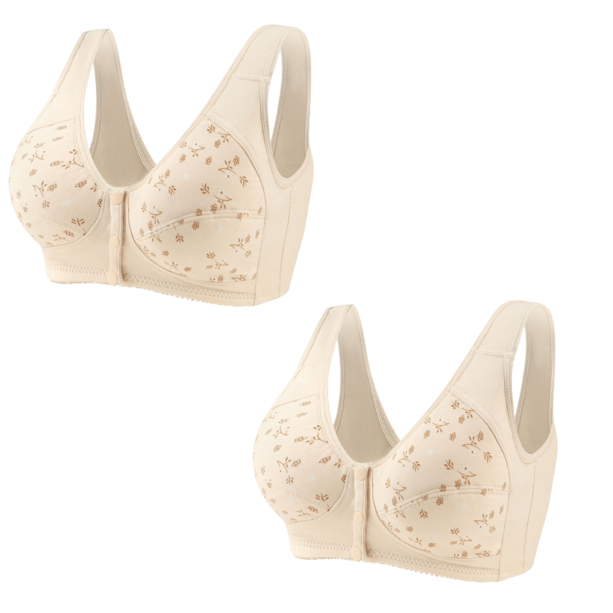 Sutiã de Algodão - Soft Plus baliloves, Sutiã sem Bojo de Algodão com Fecho Frontal, sutia coton, sutia confortavel, sutia masectomia, baliloves, sutia idosa, sutia algodao, sutia plus size